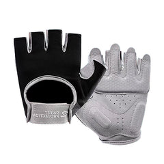 Half Finger Thin Breathable Sweat Wicking Non-slip Gloves