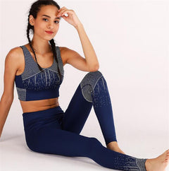 Moisture wicking yoga clothes