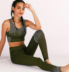 Moisture wicking yoga clothes